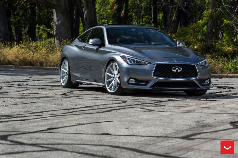  Infiniti Q60 on Vossen Wheels (VFS1) 2017 года  (фото 2 из 28)